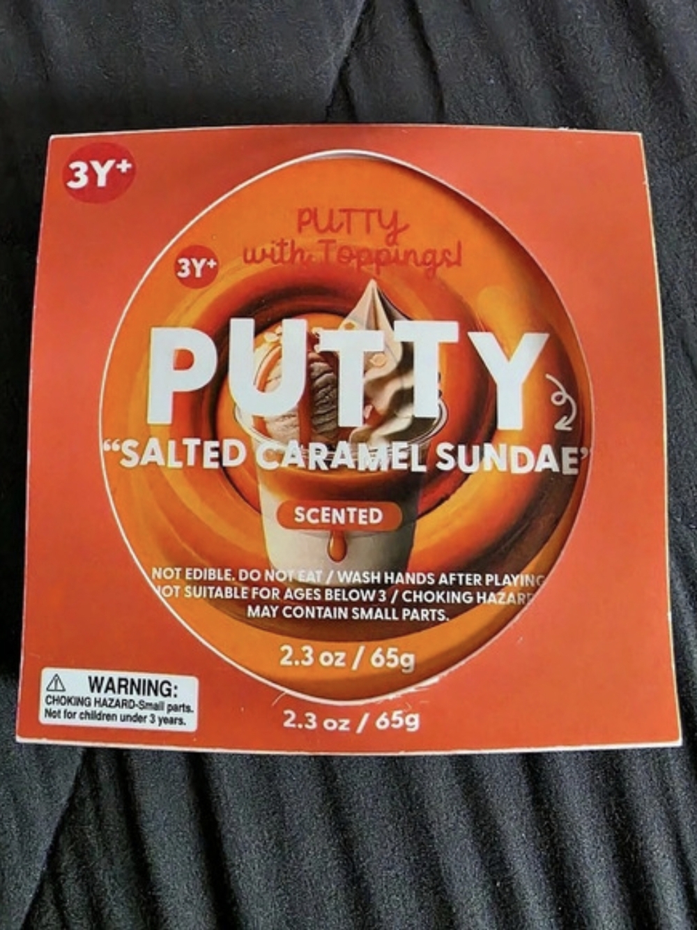 J'adore Putty with Toppings Salted Caramel Sundae 2.3 oz